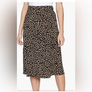 Sanctuary pull on midi skirt